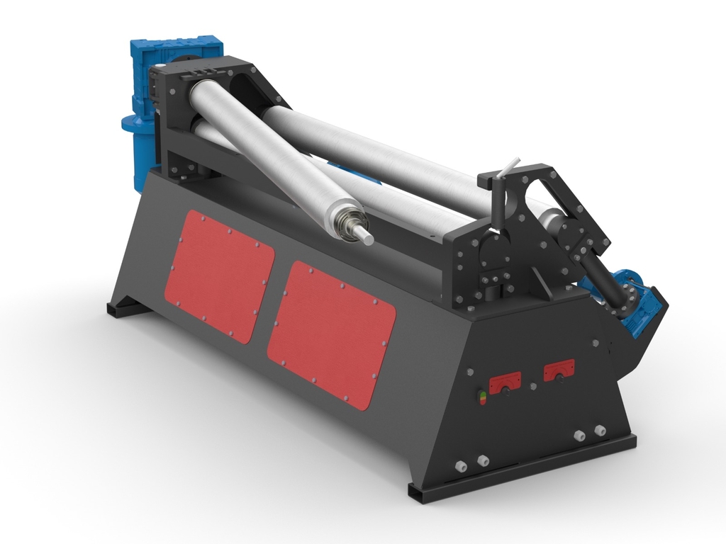 Вальцы Keepler-Stan RMEA-2000x2 мм (УФ-00002886)