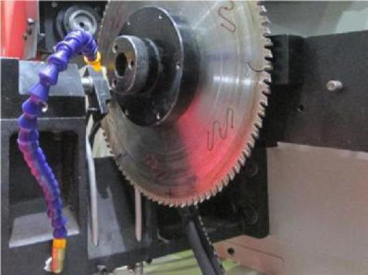 Станок для заточки дисковых пил с напайками IRONMAC 800AN