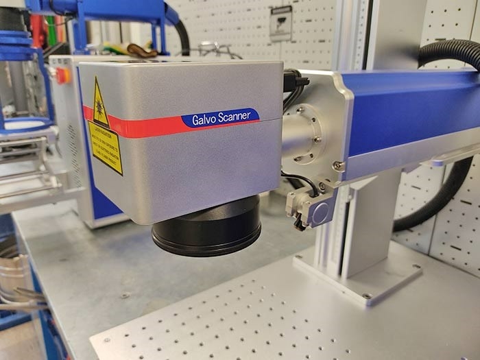 Настольный лазерный маркиратор Economic 20W (излучатель MAX)