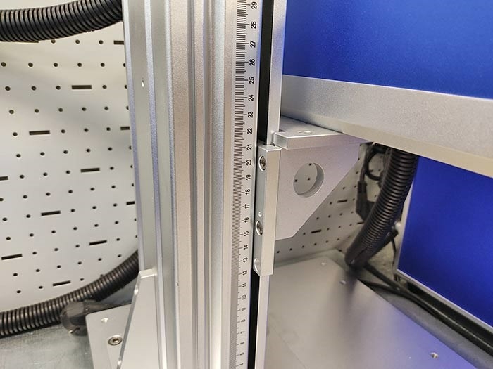 Настольный лазерный маркиратор Economic 20W (излучатель MAX)