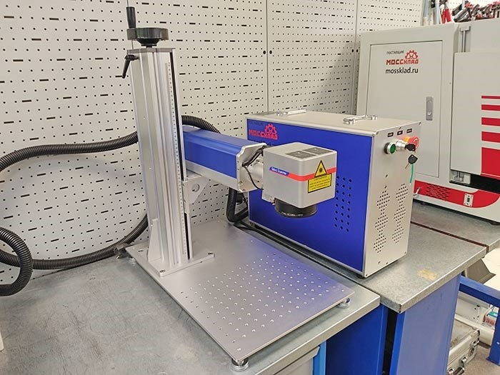 Настольный лазерный маркиратор Economic 30W (излучатель MAX)