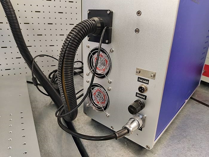 Настольный лазерный маркиратор Economic 30W (излучатель MAX)