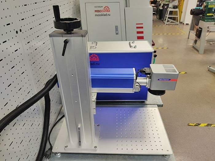 Настольный лазерный маркиратор Economic 30W (излучатель MAX)