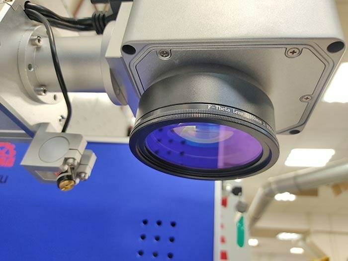 Настольный лазерный маркиратор 20W (излучатель MAX)