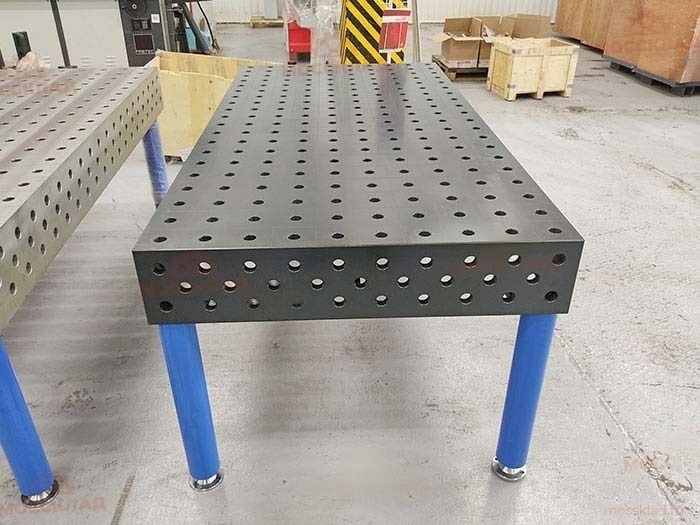 Сварочный стол 3*2*0.2 D28 (азотированный)