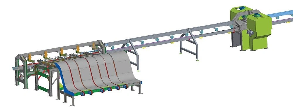 Непрерывная линия распила MEBOR VTZ OPTI FAST