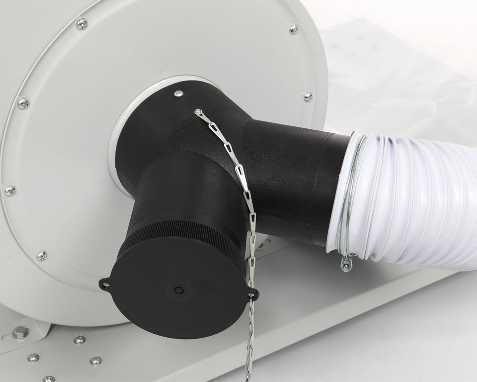 Вытяжная установка (стружкоотсос) BELMASH DC2500 (D089A)