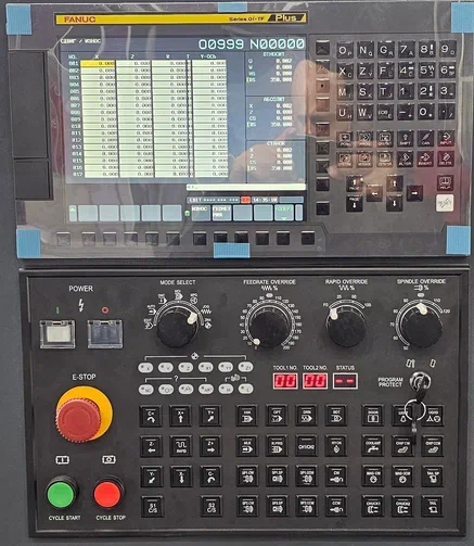 Токарный станок ЧПУ с наклонной станиной MetalTec NEXUS 55MLY