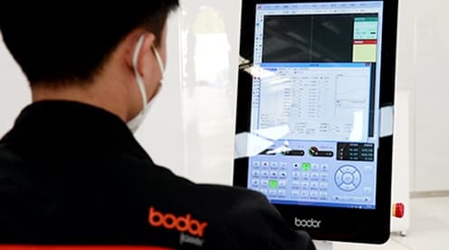 Установка лазерной резки автоматизированная Bodor F3015