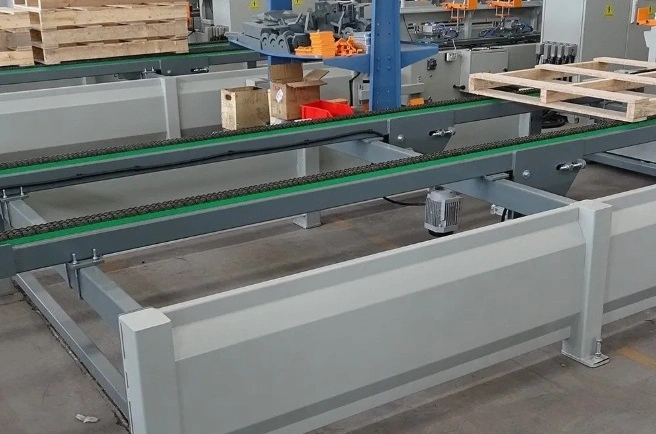 Полуавтоматическая линия сборки поддонов ITALL PALL PALLET MASTER 500