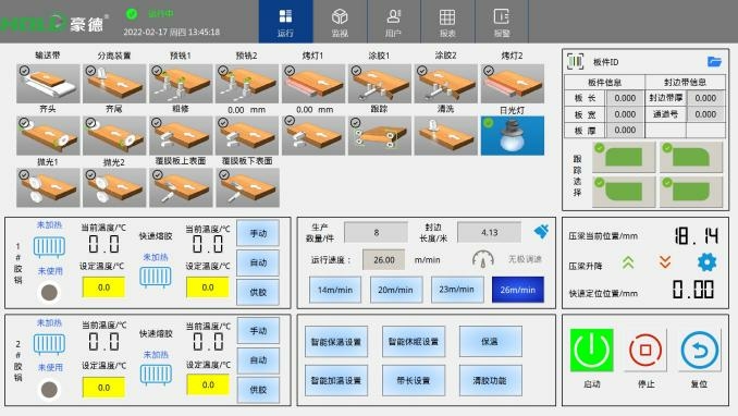 Кромкооблицовочный автоматический станок HOLD LASER S600