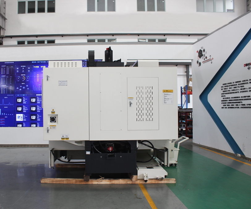 Фрезерный станок 3-х осевой MetalCraft VM85 с ЧПУ Fanuc 0i Mf(5) Plus (VMC855.F.11/15.12.20.P)