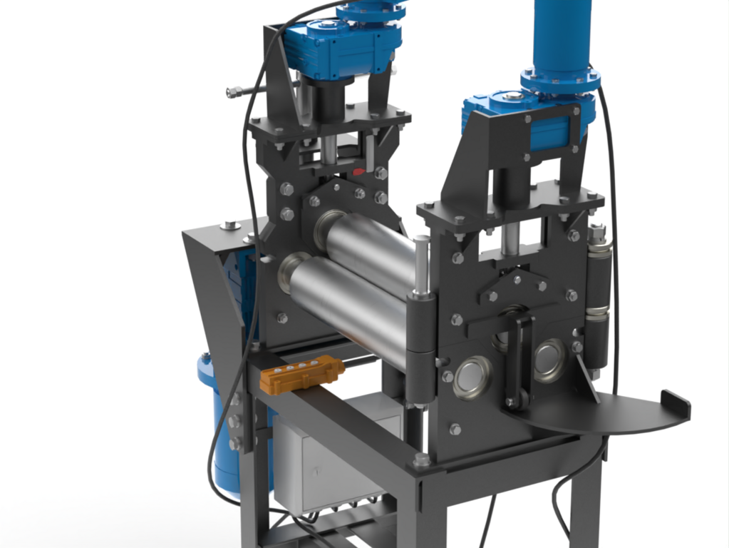 Вальцы Keepler-Stan RME-550-8 мм (УФ-00002873)