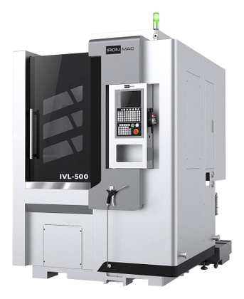 Вертикальный токарный станок с ЧПУ IRONMAC IVL-650