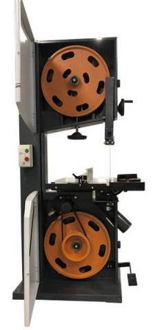 Ленточнопильные станки EcoWood BS 400V, BS 500V, BS 600V