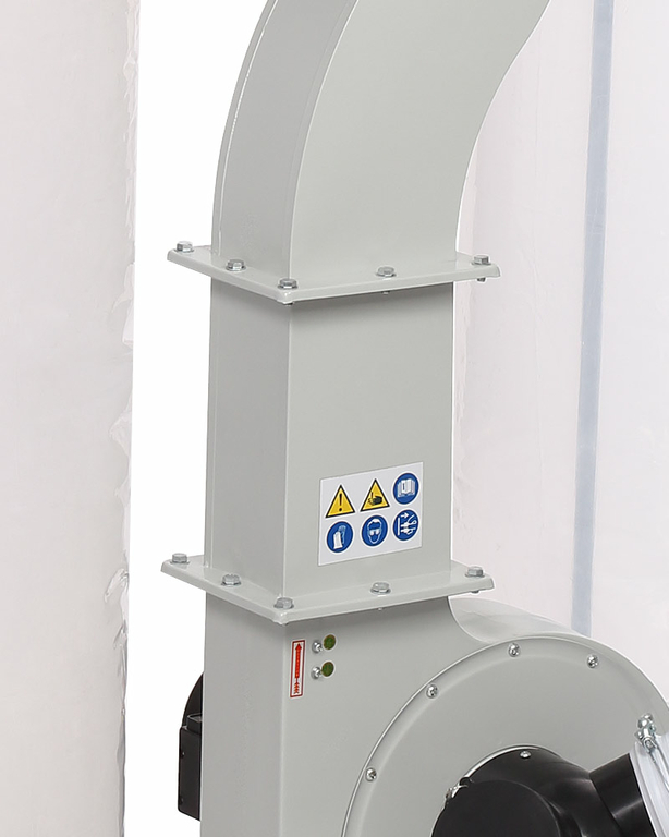 Вытяжная установка (стружкоотсос) BELMASH DC3900 (D092A)