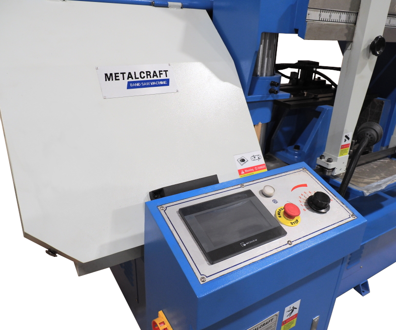 Ленточнопильный станок по металлу MetalCraft GNS4250
