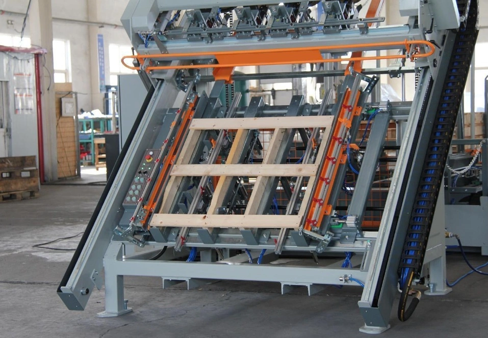 Полуавтоматическая линия сборки поддонов ITALL PALL PALLET MASTER 500