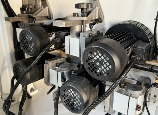 Кромкооблицовочный автоматический станок HOLD HD876J