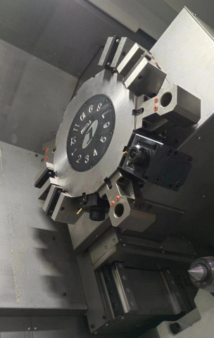 Токарный обрабатывающий центр XKC T7YII (Fanuc)