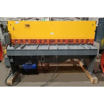 Ножницы гильотинные пневмомеханические Н3418А