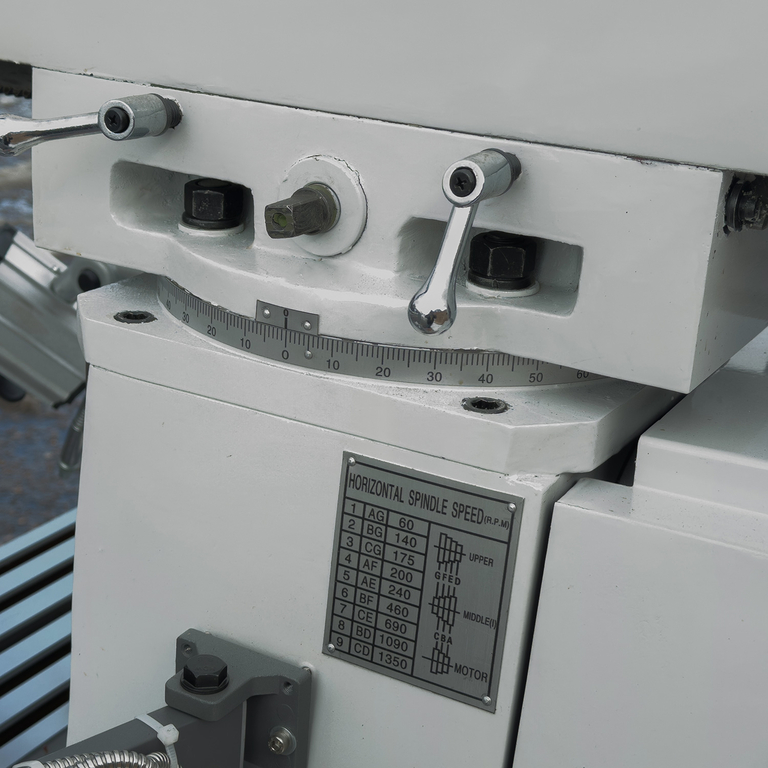 Универсальный фрезерный станок Proma FHV-50PD с УЦИ (25330051)