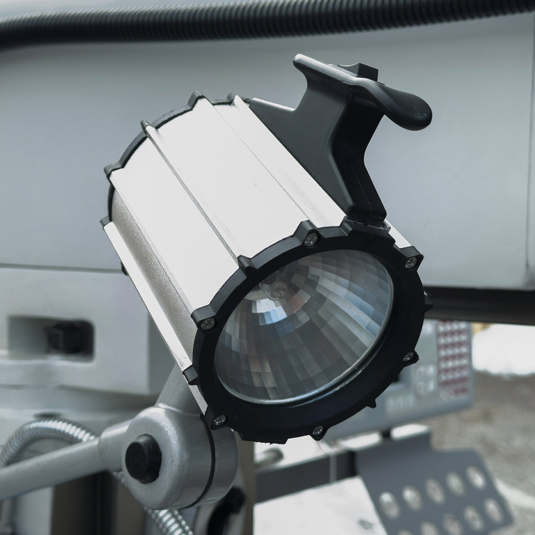 Универсальный фрезерный станок Proma FHV-50PD с УЦИ (25330051)