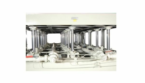 Гидравлический горячий пресс KOCAYUSUF KP1/1