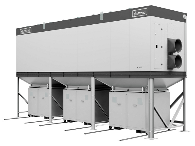 Фильтр рукавный EcoWood КР-12