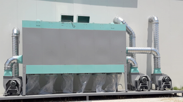 Фильтр рукавный EcoWood SF