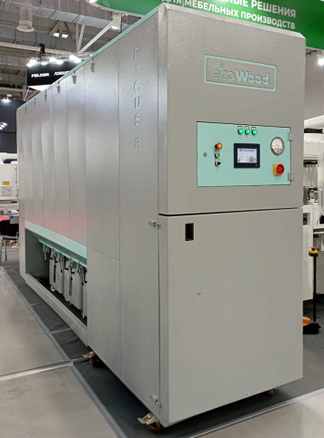 Фильтр рукавный с импульсной продувкой EcoWood FICUS