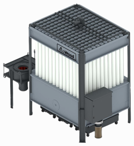 Фильтры рукавные EcoWood FR