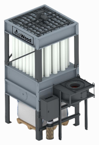 Фильтр рукавный EcoWood FR-20