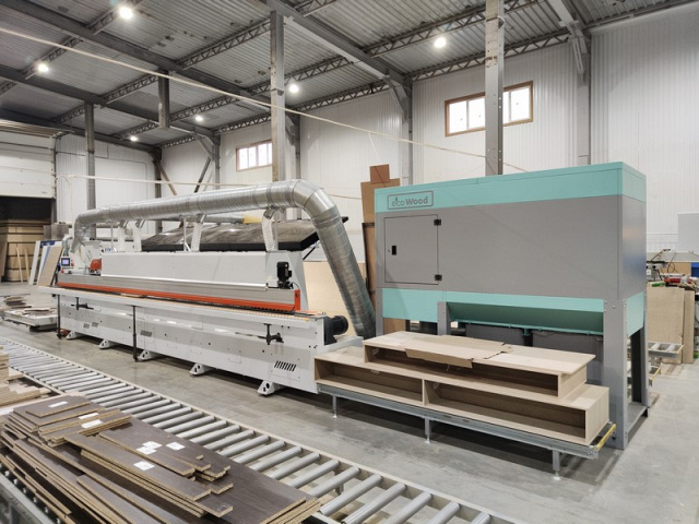 Фильтры рукавные EcoWood FPC