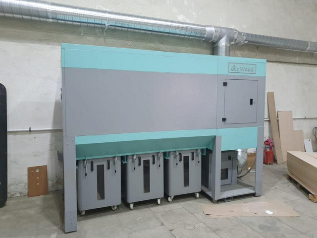 Фильтр рукавный EcoWood FPC-10 000