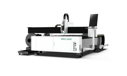 Комбинированный лазерный станок OREE LASER FM3015AT6 1500W Raycus