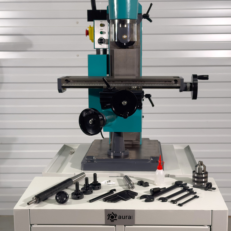 Универсальный фрезерный станок AURA FM-30U (20030100)