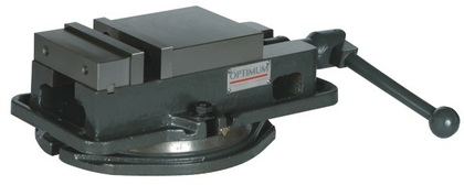 Прецизионные станочные тиски Optimum FMSN 100