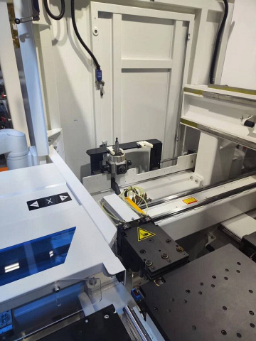 Сверлильно-присадочный центр с ЧПУ Nanxing ND612CT