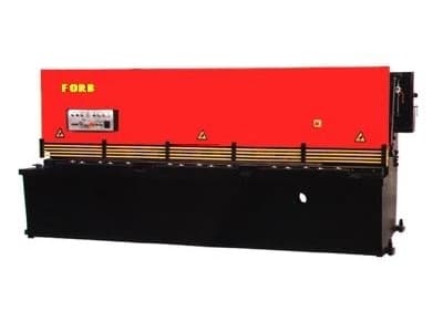 Ножницы гильотинные гидравлические Yangli Group Forb 4Х2500