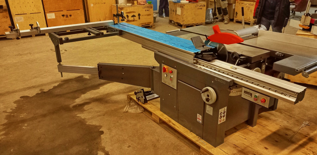 Фуговально-рейсмусовый станок Ltt ML 333