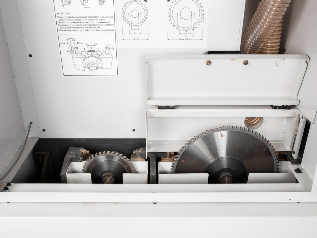 Форматно-раскроечный центр с ЧПУ JIYU KS933