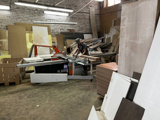 Форматно-раскроечный станок Filato FL-3200B