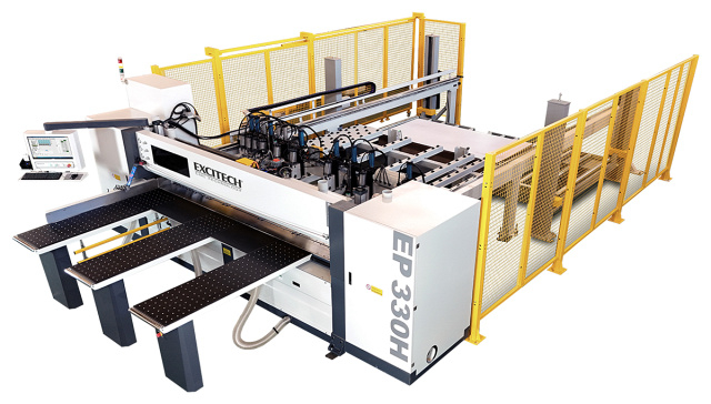 Форматно-раскроечный центр с ЧПУ EXCITECH EP 330H