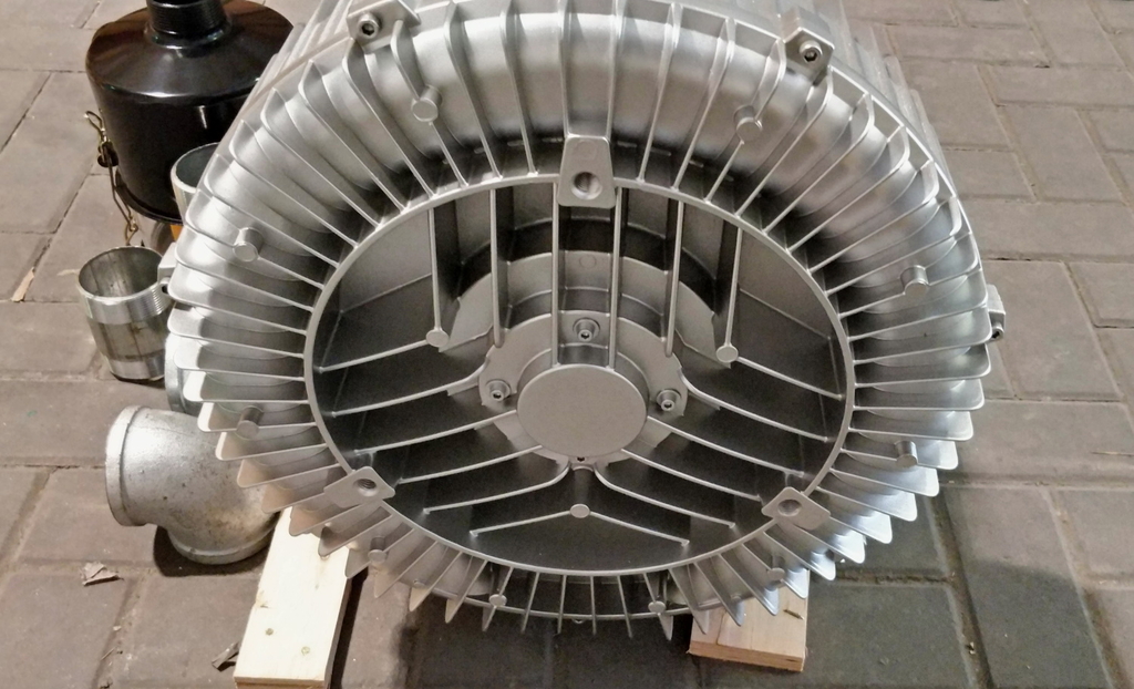 Вихревой вакуумный насос DELTAMACHINERY DM-VP-5500