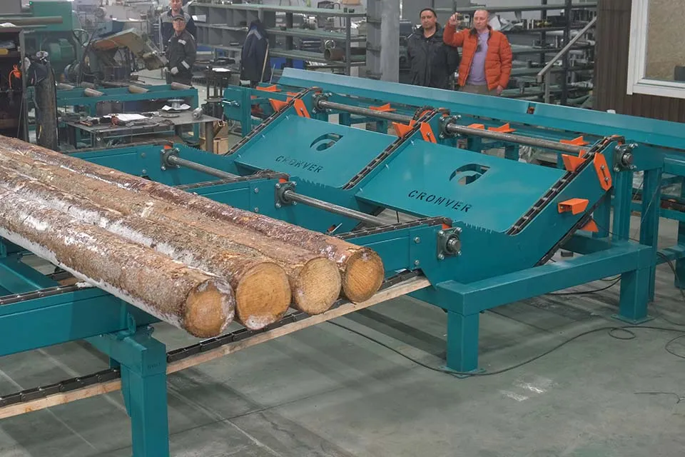 Линия раскряжевки Cronver RB 1250