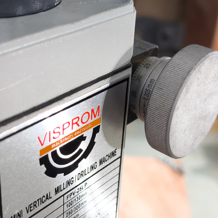 Фрезерный станок Visprom FPV-25LP (38900000)