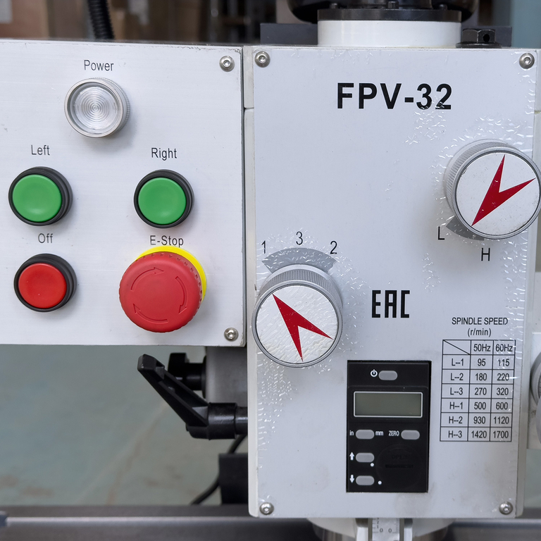 Фрезерный станок Visprom FPV-32 (39001000)