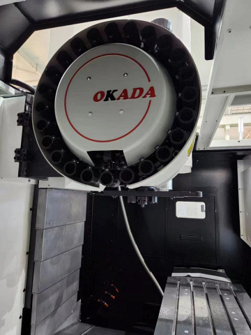 Фрезерные обрабатывающие центры IRONMAC IMV-10.55, IMV-12.60, IMV-13.60