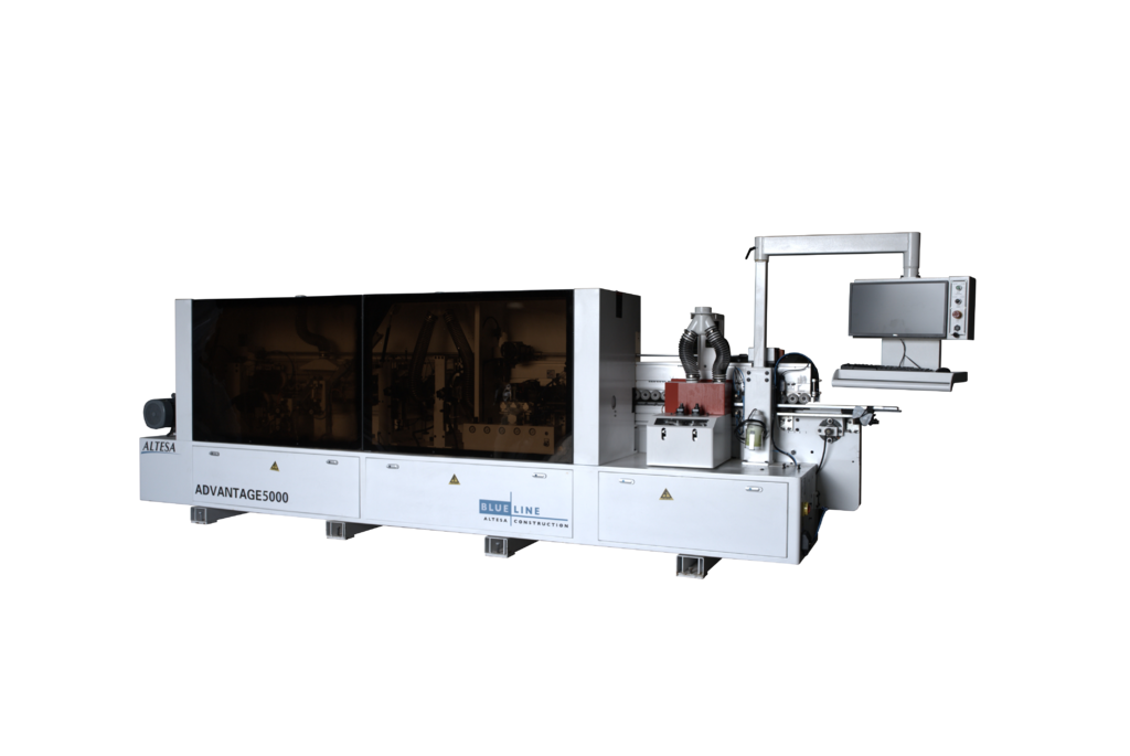 Кромкооблицовочный автоматический станок ALTESA ADVANTAGE 5000 EVO